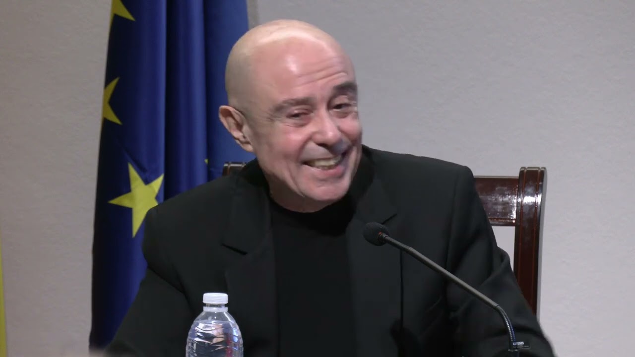 Conferencia Blaise Pascal: silencios de un Dios oculto del profesor Gabriel Albiac.