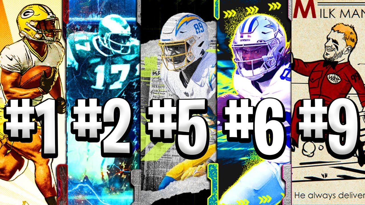 The Top 10 Cards of Madden 23! (All Year)