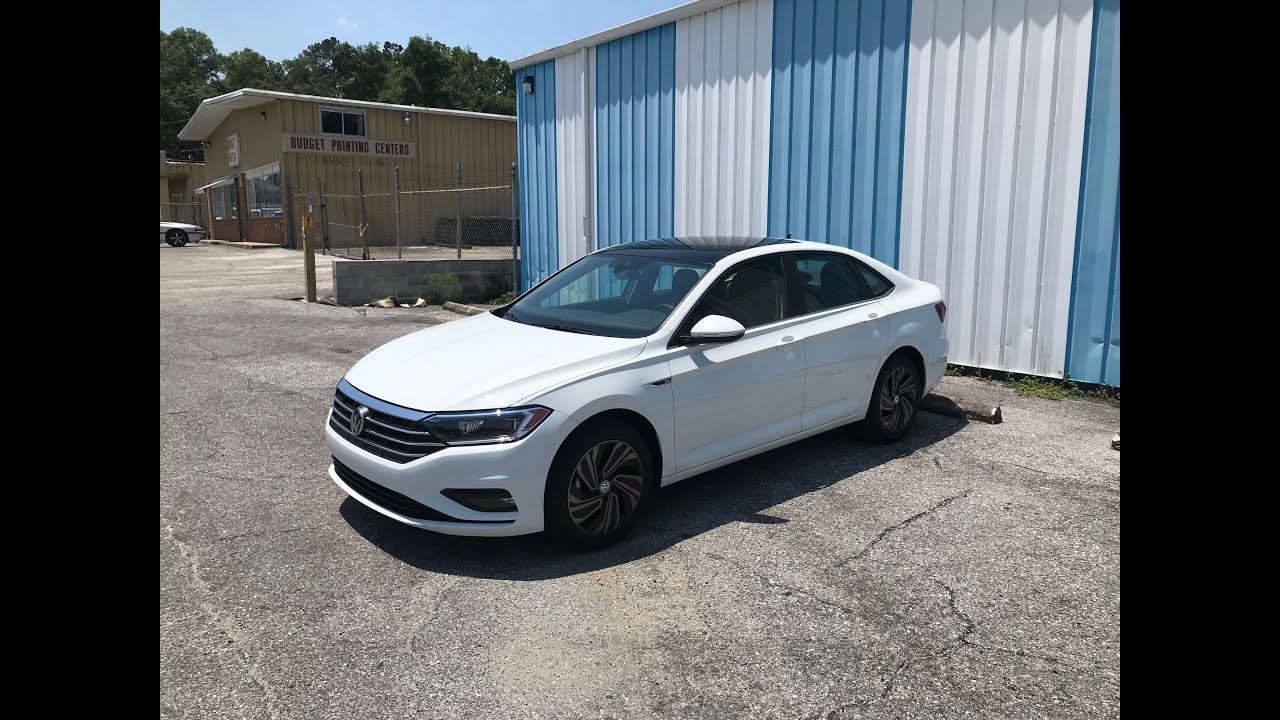 2019 Volkswagen Jetta SEL POV Drive