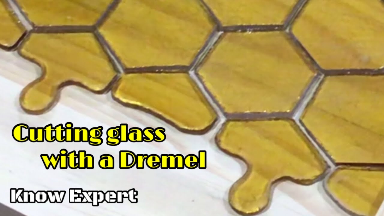 Can you cut stained glass with a Dremel?