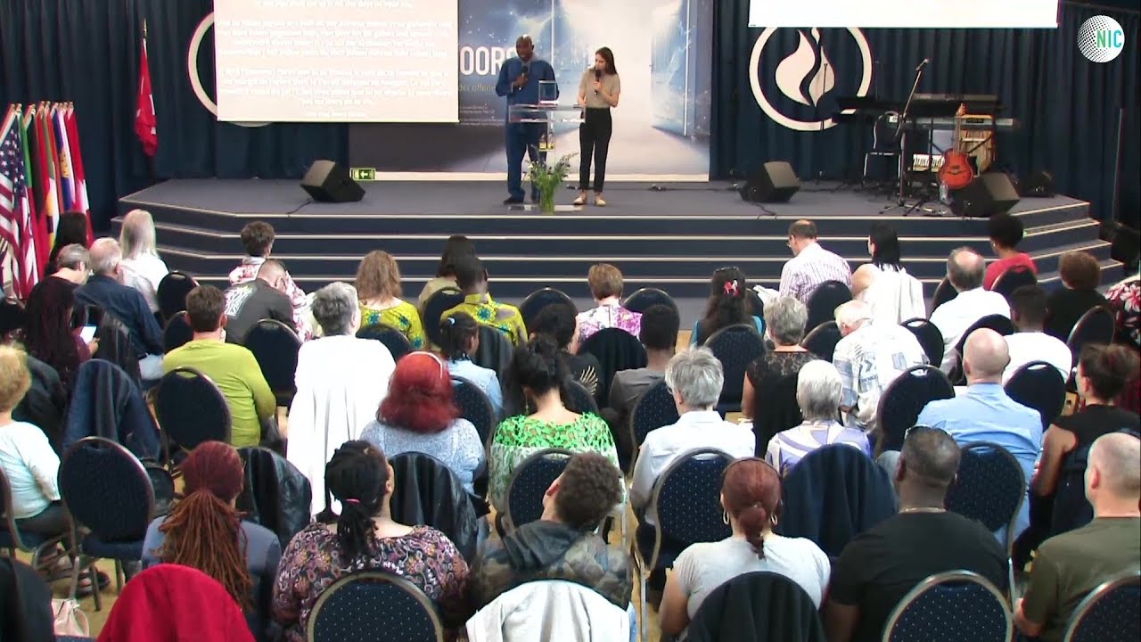 Der Geist Der Armut I / The Spirit Of Poverty I - NIC Biel Sonntagsgottesdienst - John E. Sagoe