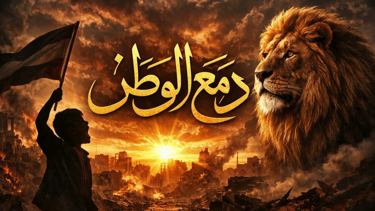 دمع الوطن | نشيد ملحمي مؤثر عن صمود الشعوب وعزة الأباة | عائدة قباني