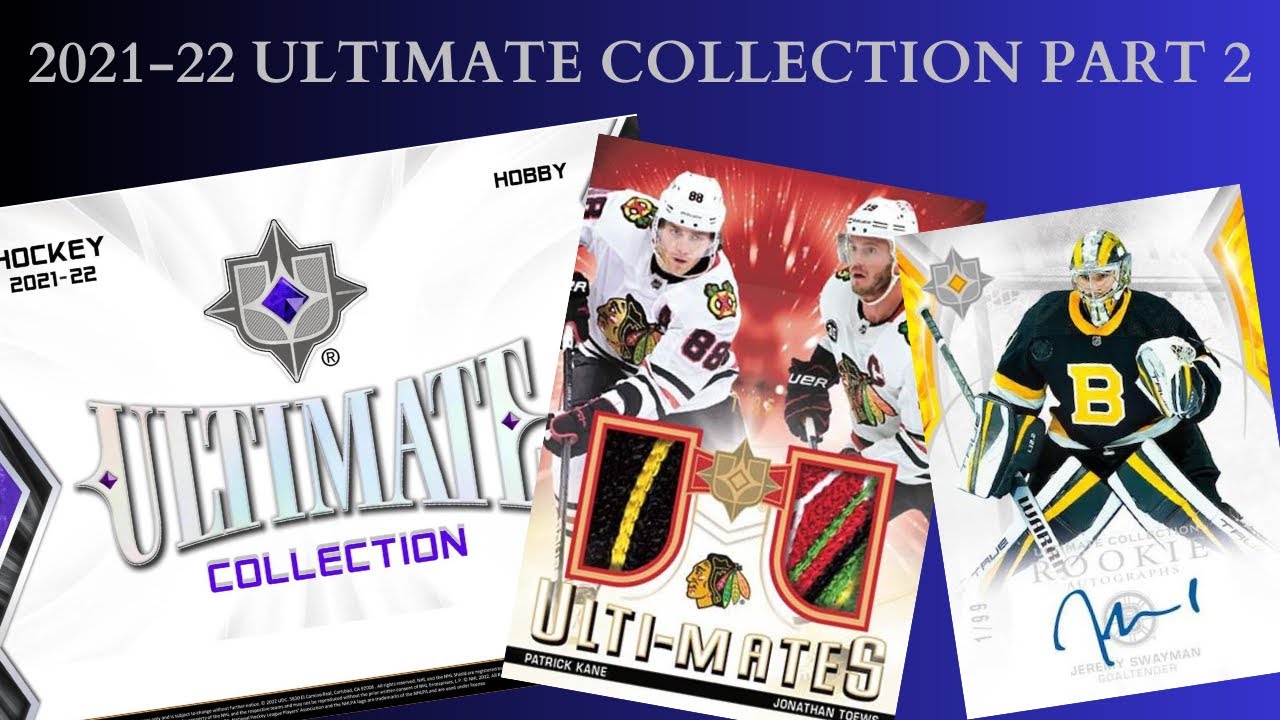 THIS Box Was ACTUALLY GOOD?!? | 2021-22 Ultimate Collection Hobby Box Opening Part 2