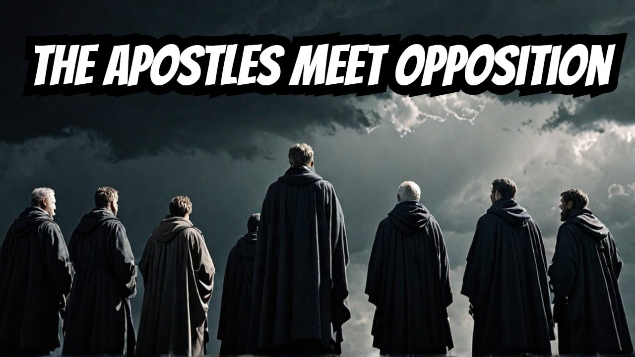 The Apostles Meet Opposition