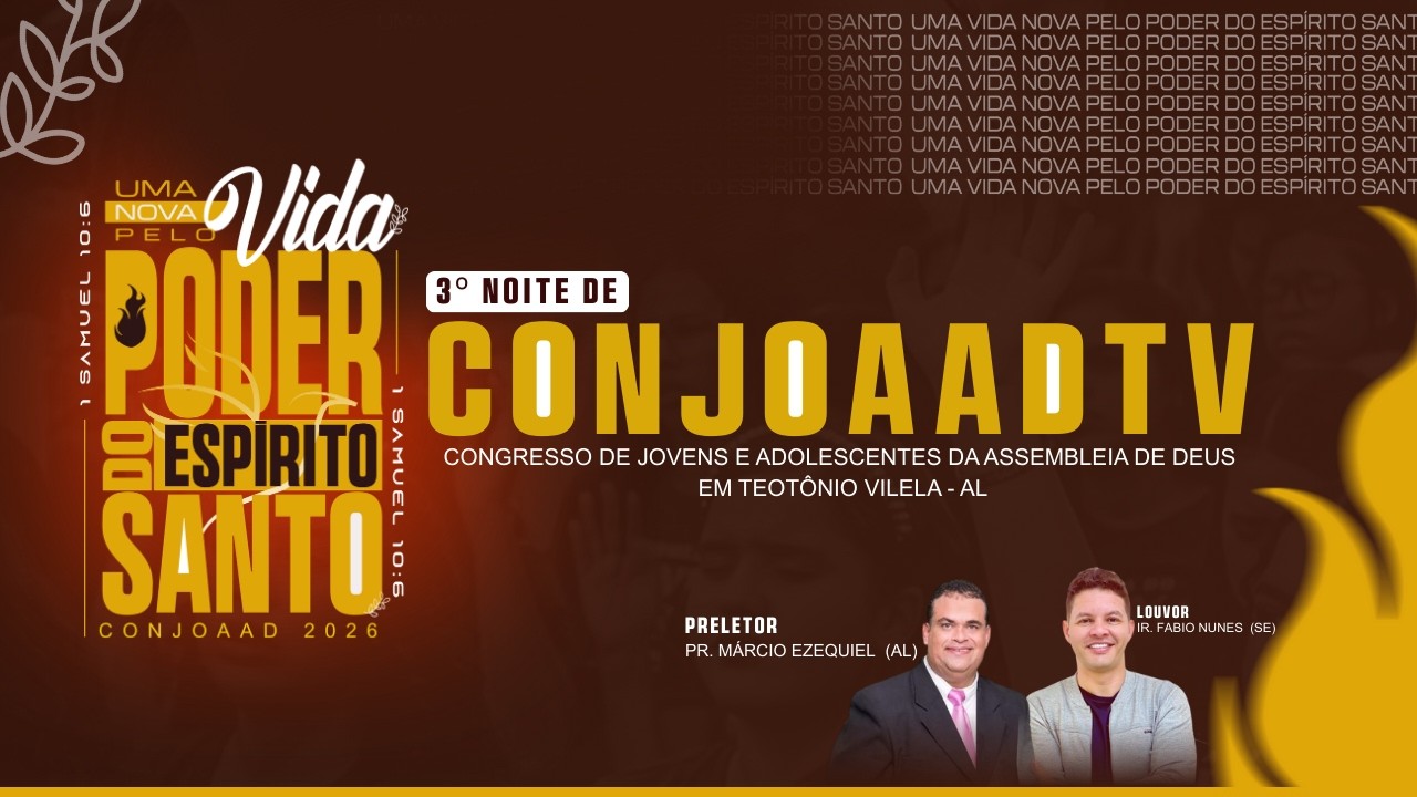 CONJOAADTV 2026 - (3º NOITE) 16/02/2026