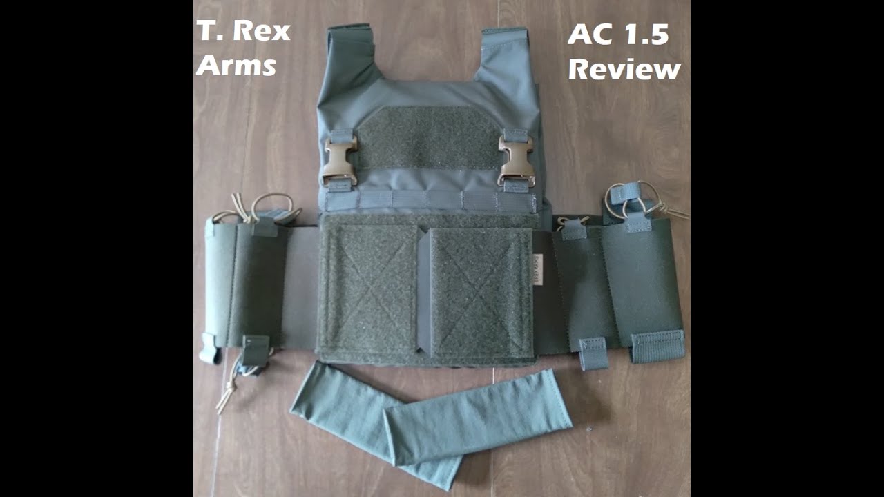 T.Rex Arms AC 1.5 Review - The Okayest Plate Carrier On The Market?