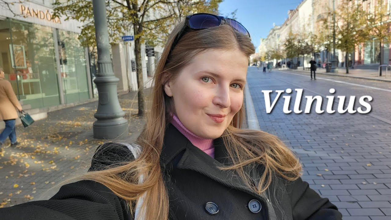 72 h üksi Vilniuses. Leedu reisivlog (subtitles)
