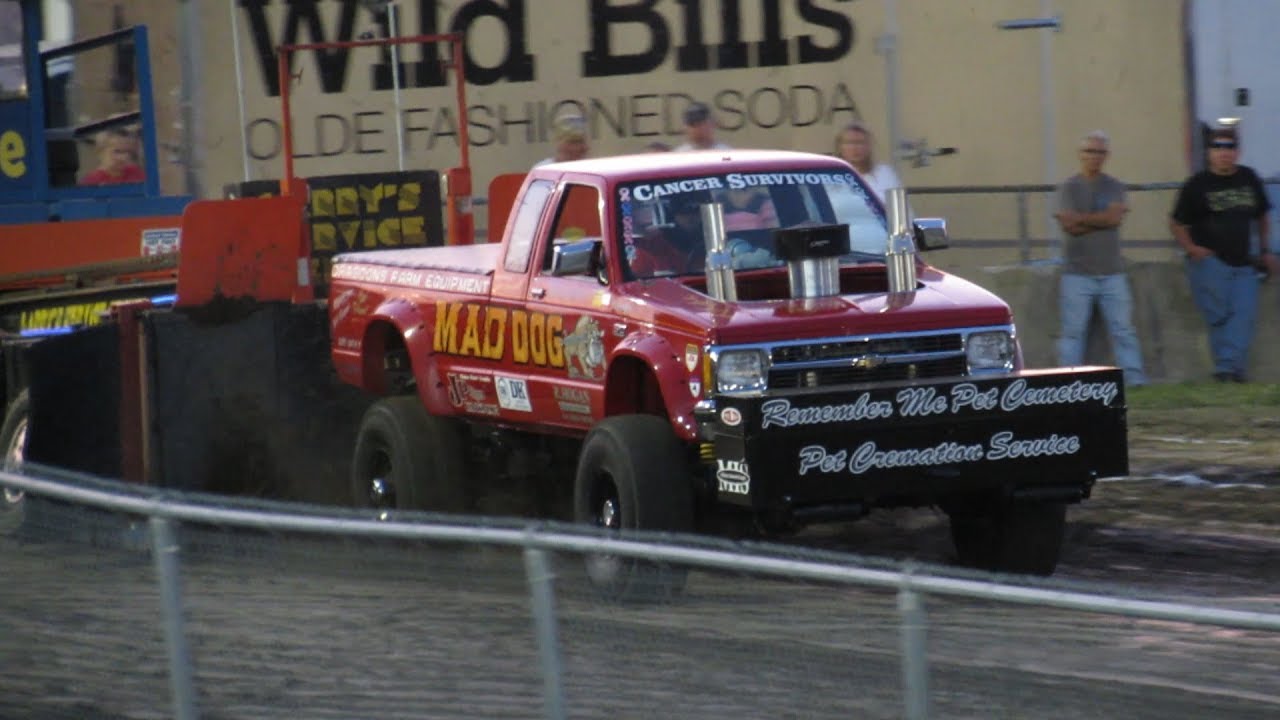 2017 Super Stock 4x4 Truck Pulls Schaghticoke Fair in Schaghticoke New York