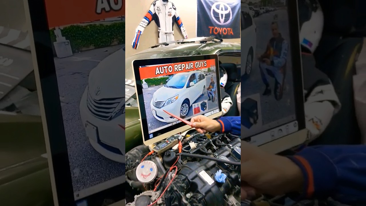 TOYOTA SIENNA❓WHY Radiator Fan Not Working Fuse 