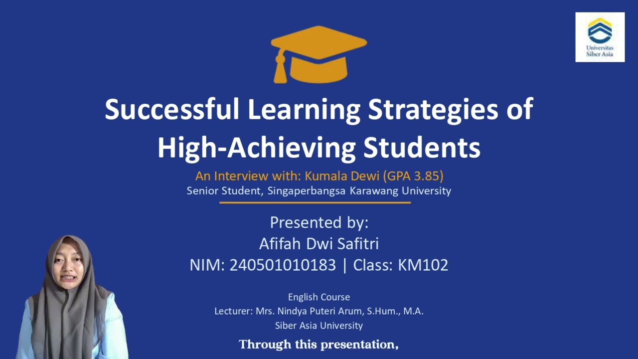 My Interview Video and Presentation Video About Education