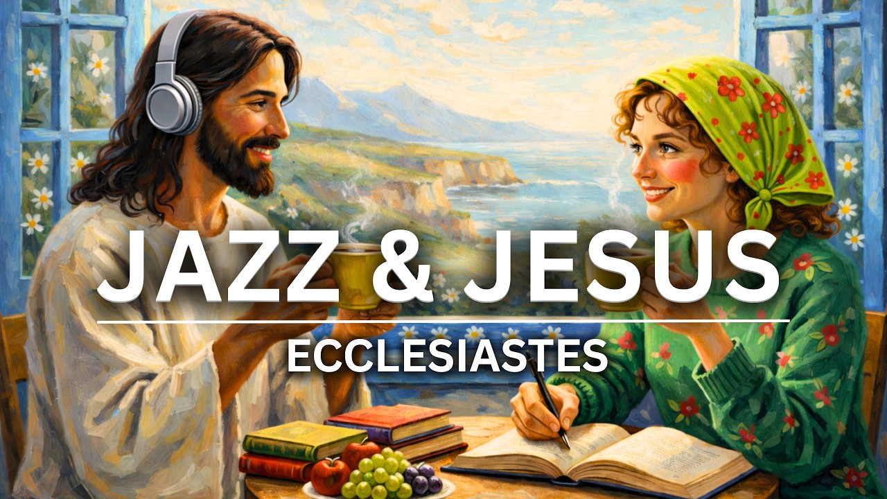 Jazz for Work & Study ✨ Book of Ecclesiastes | Christian Music with Relaxing Groove 📖