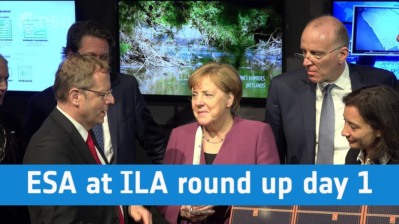ESA at ILA roundup day 1
