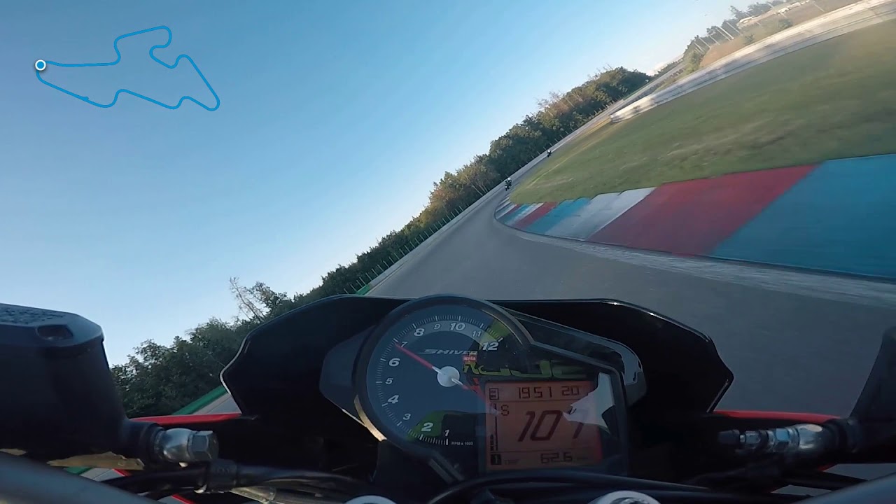 Masarykův okruh v Brně – Aprilia SL 750 Shiver – Okruháři.cz