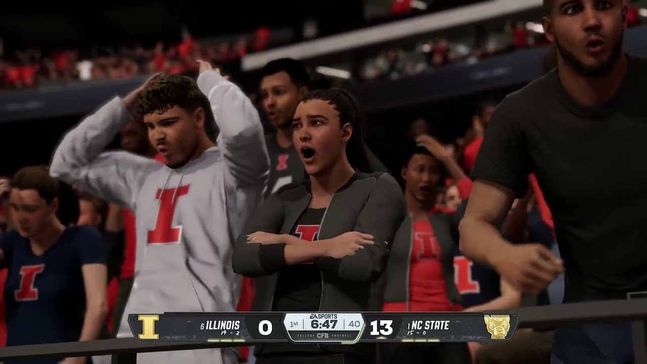 2046 CFP National Championship: #1 NC State (15-0) vs #6 Illinois (14-2)