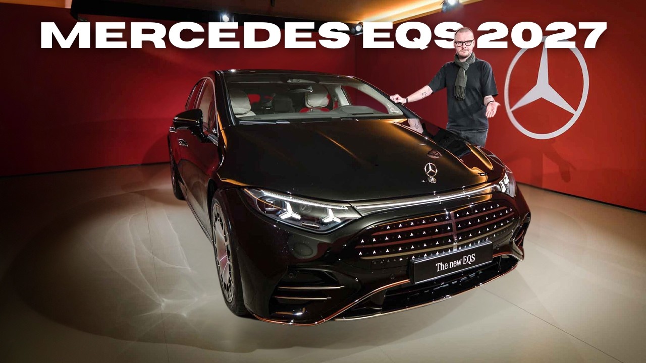 Druga młodość luksusowego EKSPERYMENTU. Mercedes EQS 2027 od kuchni