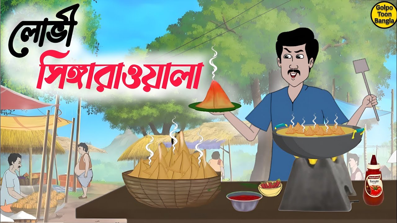 লোভী সিঙ্গারাওয়ালা | Bengali Moral Stories Cartoon | Rupkothar Golpo | Thakumar Jhuli | @Golpo-z7j
