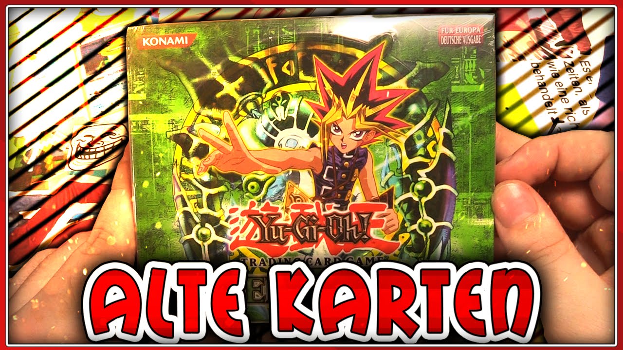 Ich öffne 24 scheiß alte Yu-Gi-Oh Boosterpacks! - YuGiOh: Spell Ruler Booster Opening #1/2