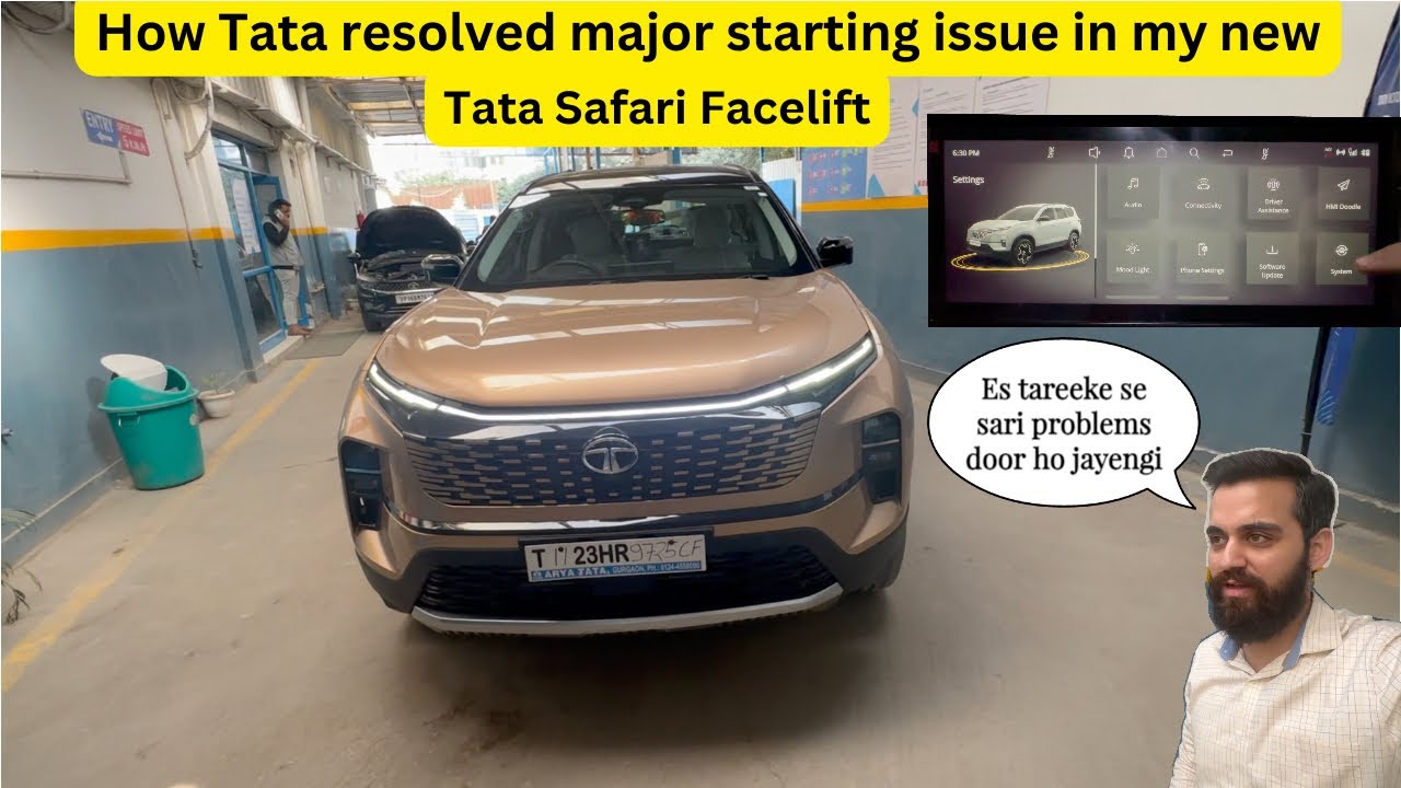Finally! Tata Safari Facelift ki sari problems ka solution mil gya! 😍
