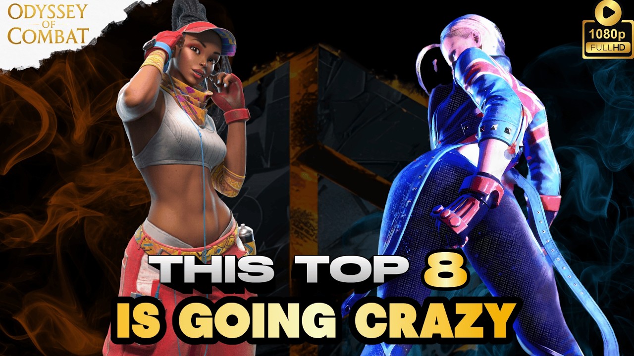 STREET FIGHTER 6 Tournament is going CRAZY 🔥 YOU WILL NOT BELIEVE THIS GAMEPLAY 🏆