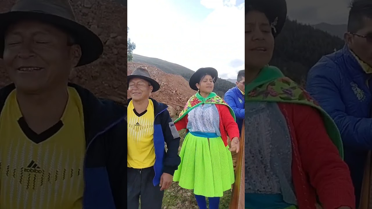 Mix Lucia Condezo #musica #huayno #talento