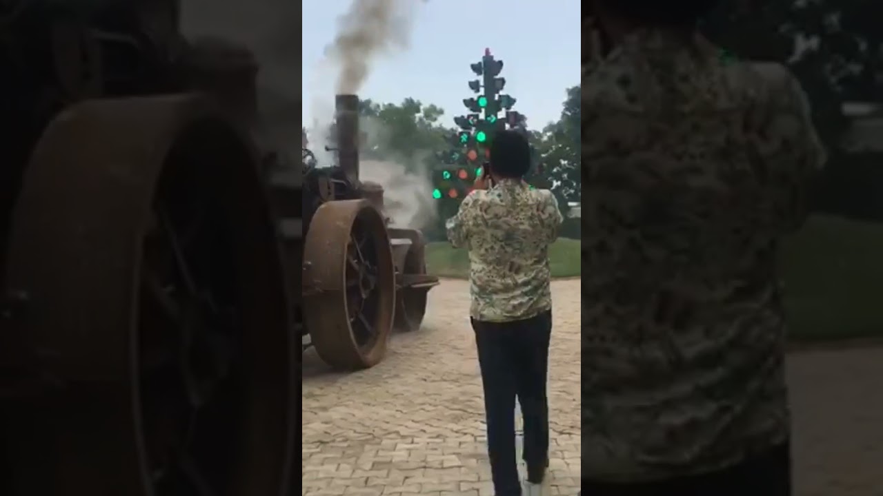 Steam Road Roller | 1914 | Heritage Transport Museum | Gurugram #steamroller #heritage #vintage