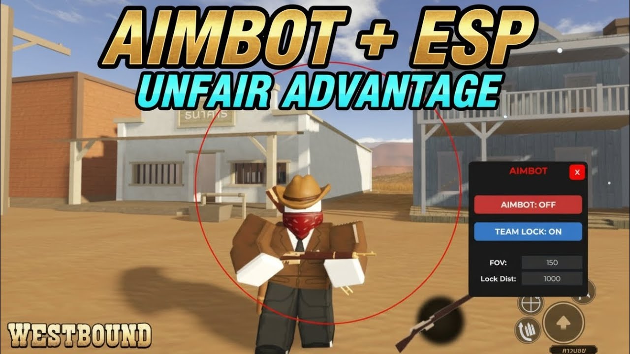 WESTBOUND SCRIPT 🔥 AIMBOT + ESP
