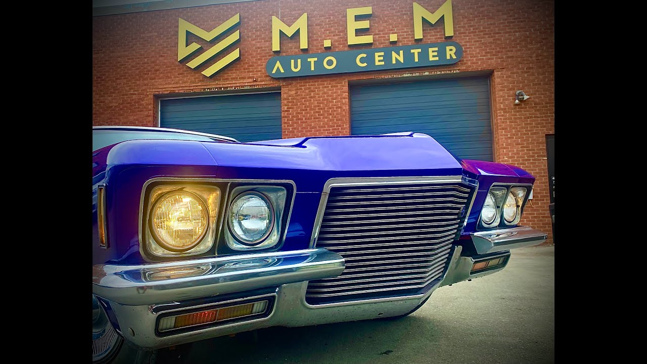 1971 Buick Riviera Boat Tail