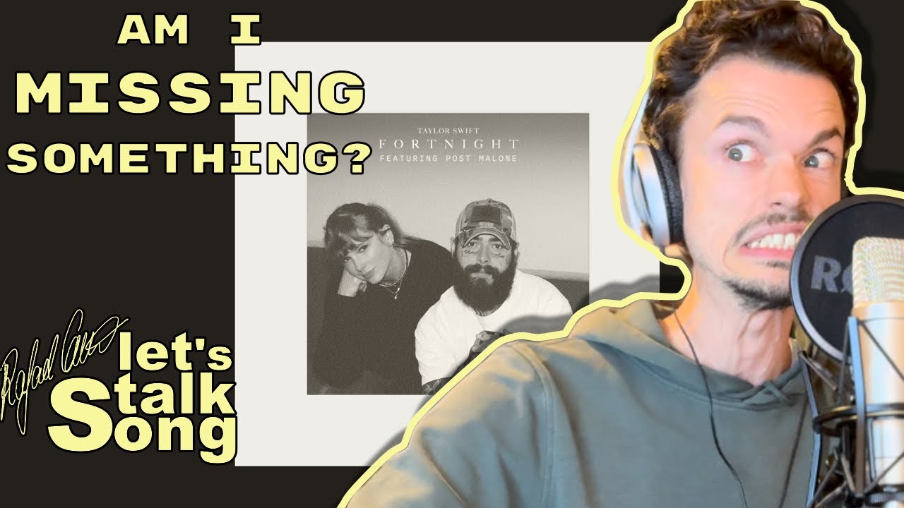 Songwriting Teacher Reacts: Taylor Swift - Fortnight (feat. Post Malone)