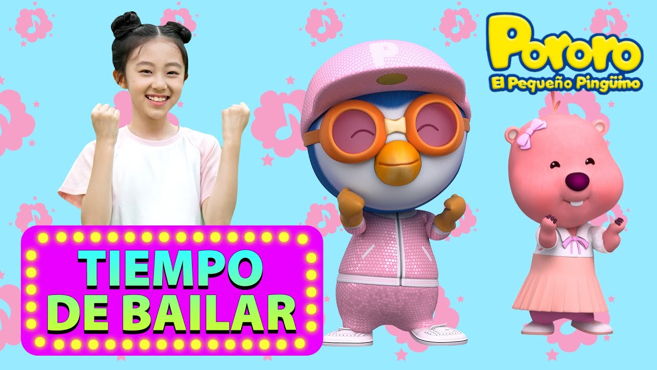 Tiempo de bailar | SUPADUPA | Canciones Infantiles | Pororo Español