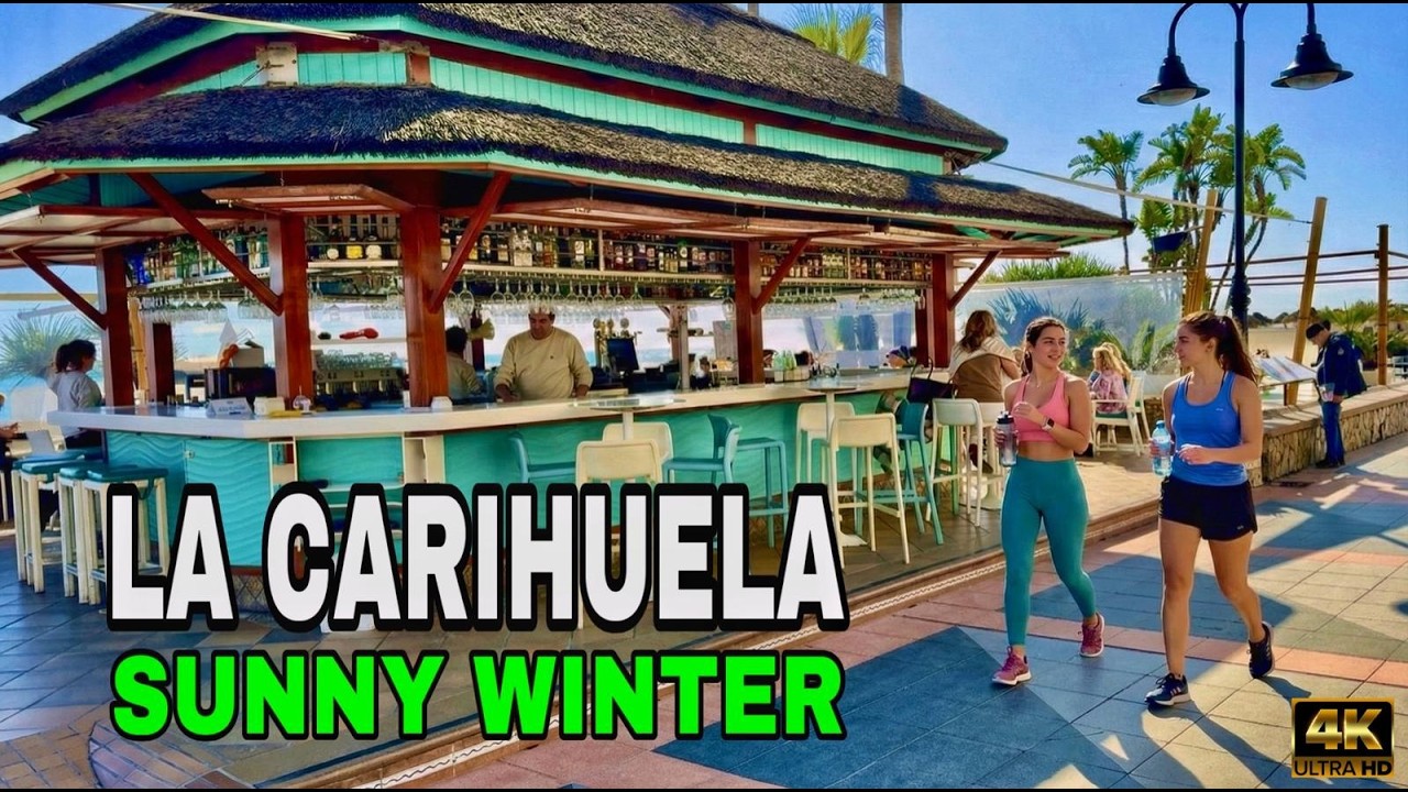 Why Everyone is in SPAIN Right Now! 🌴 Torremolinos Sunny Winter 2026 [4K]