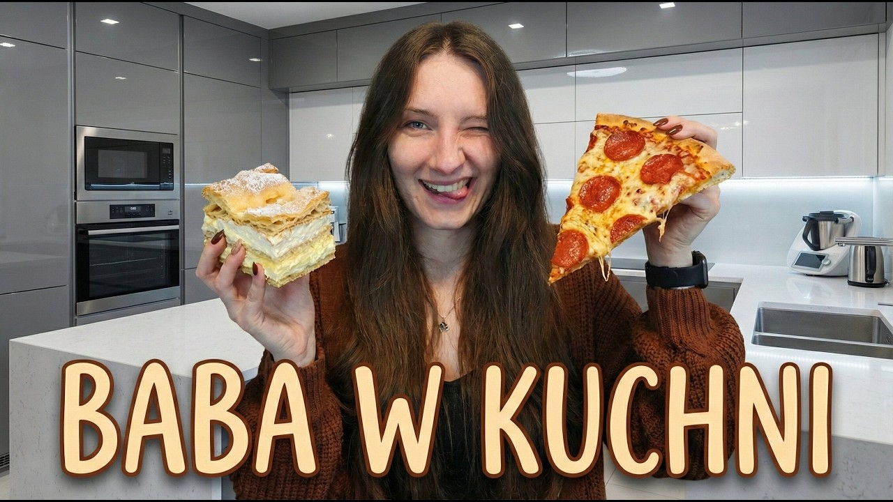 Pizza day 🍕 baba w kuchni 🩷 #21 🐧