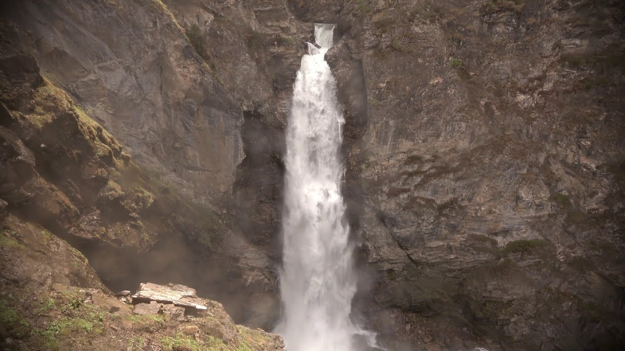 G&ouml;&szlig;nitz Wasserfall (bei Heiligenblut am Gro&szlig;glockner)