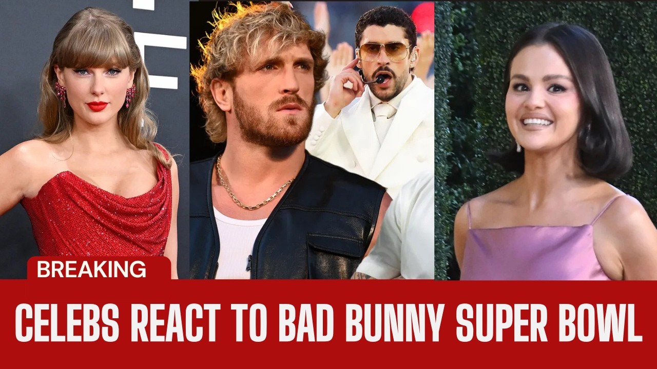 Taylor swift React to Bad Bunny Super Bowl Halftime Show