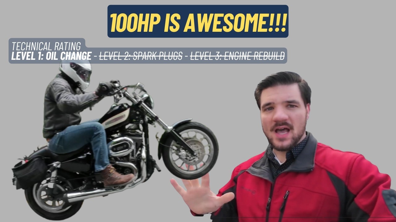100HP Sportster? Why the Hammer 1275 is the BEST Harley Mod