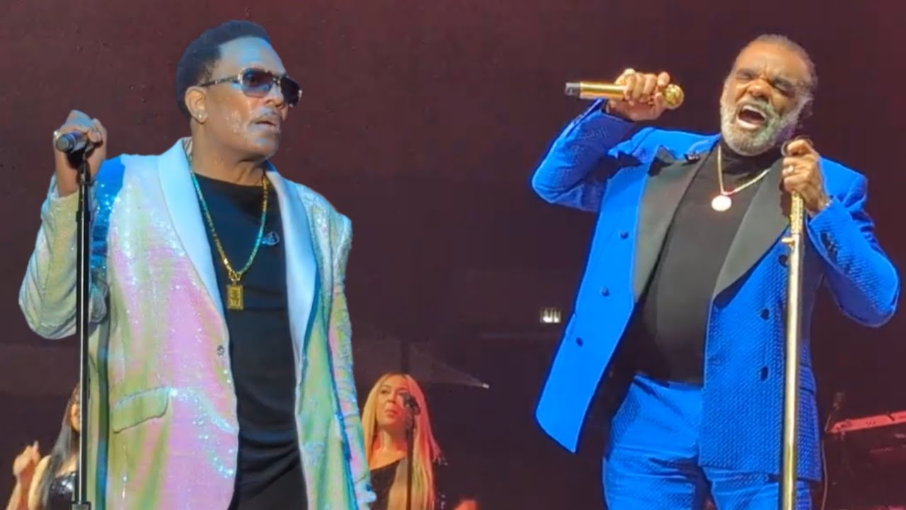 CHARLIE WILSON PUT ON A SHOW BUT RONALD ISLEY PUT HIM TO SHAME! ISLEY BROTHERS ARE UNTOUCHABLE 