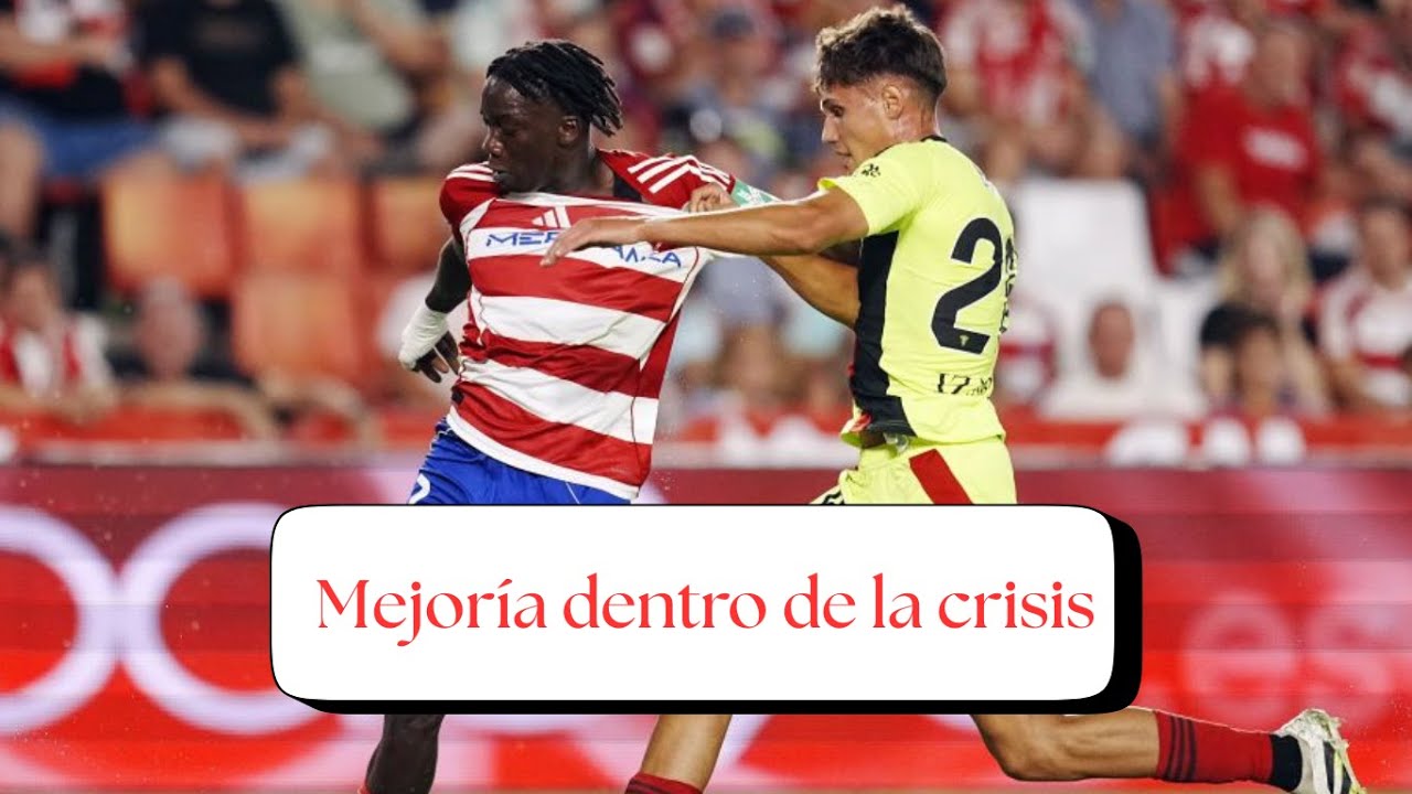 Análisis y resumen del Granada 1-2 Mirandés