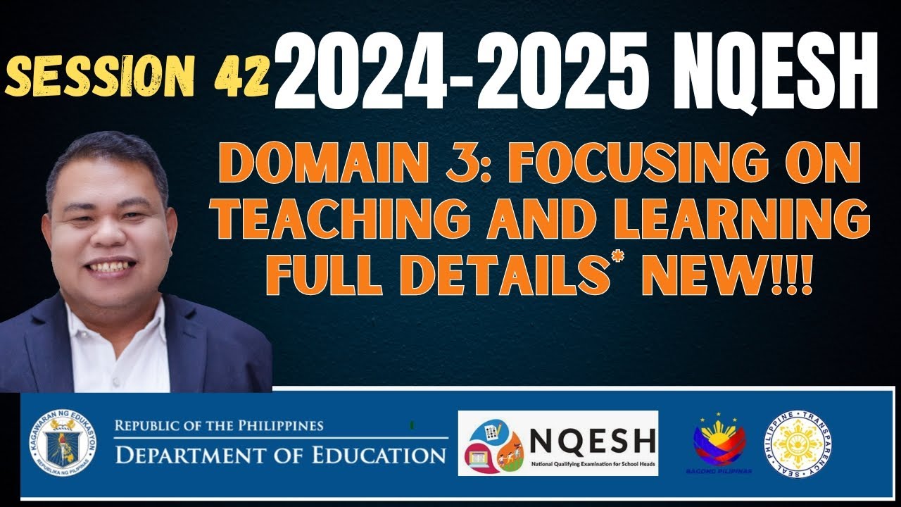 ДОМЕН 3. ФОКУСИРОВКА НА ПРЕПОДАВАНИИ И ОБУЧЕНИИ I 2025 NQESH #nqesh2025 #principaltest