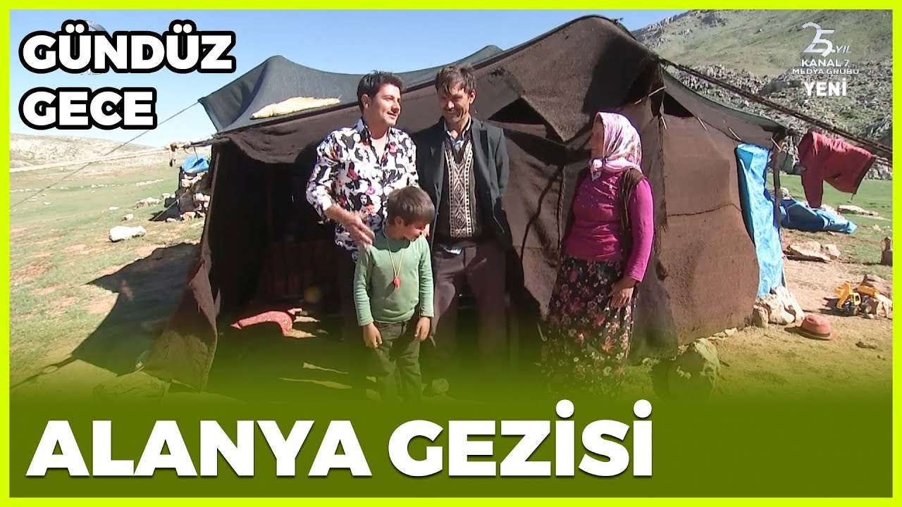 Gündüz Gece - Alanya | 17 Ağustos 2019