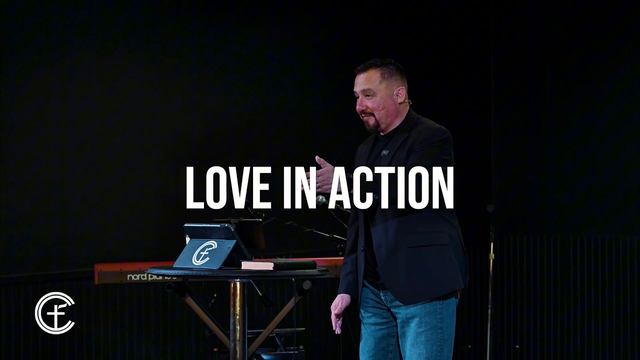 LOVE IN ACTION | Rev. Israel Ulibarri
