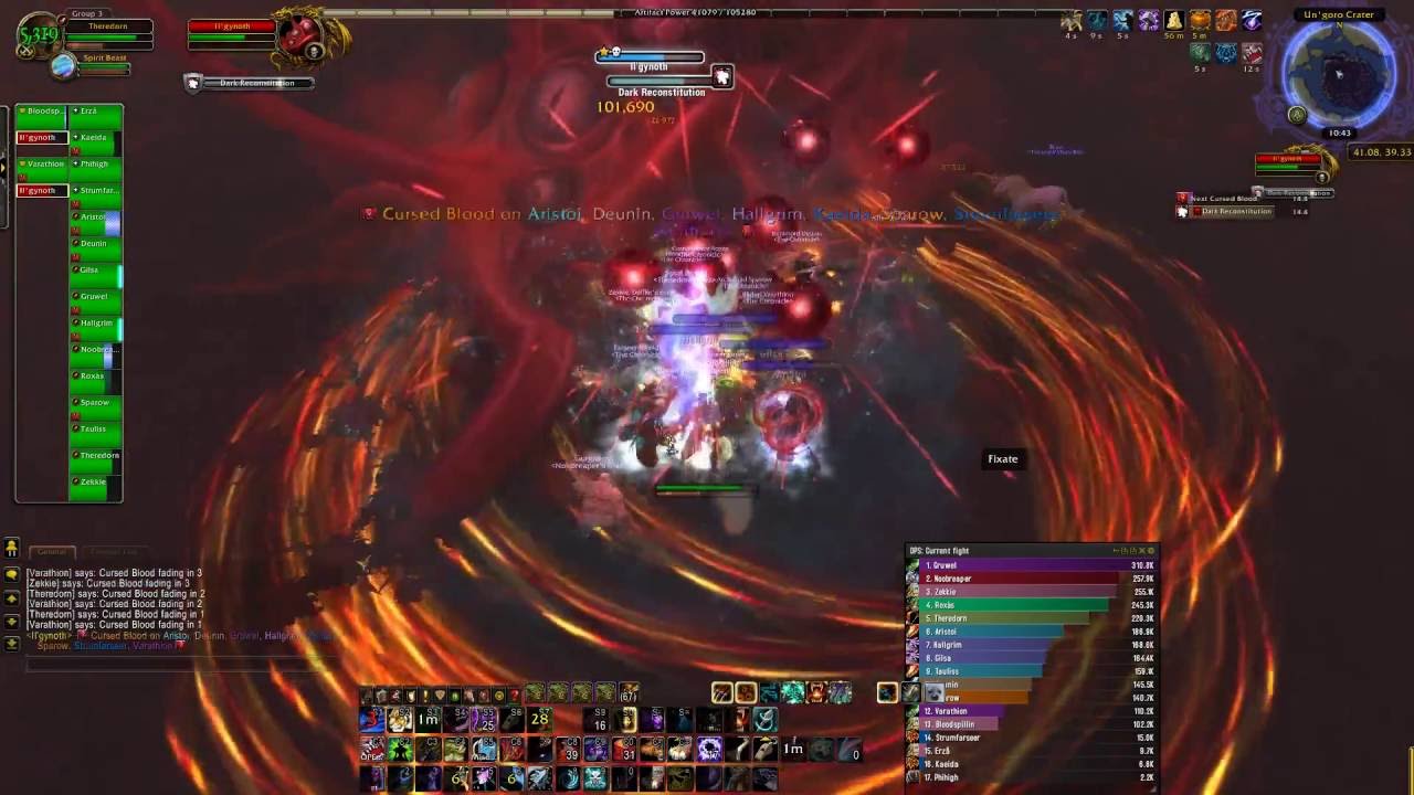 Heroic Il'gynoth, The Heart of Corruption Kill