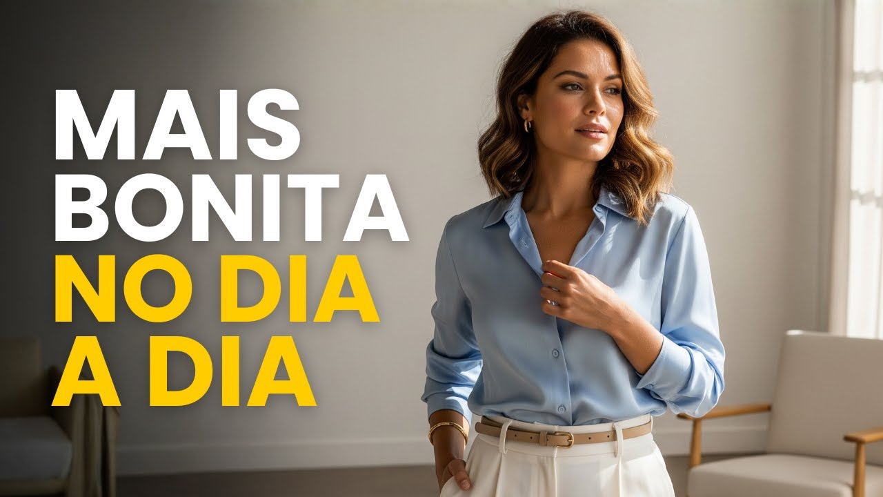 Como Se Vestir 10x Melhor No Dia A Dia - Sem Comprar Nada Novo.