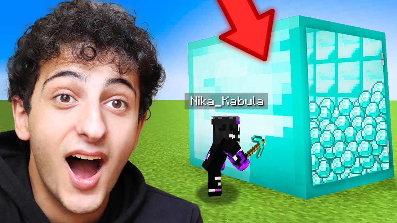 Minecraft მაგრამ ყველა ბლოკი გიგანტურია 😱🌍