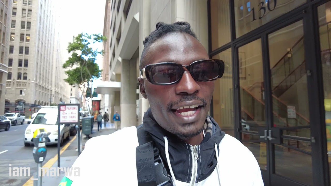 A day in San Francisco U.S.A with @Jermaine Ellis  || iam_marwa
