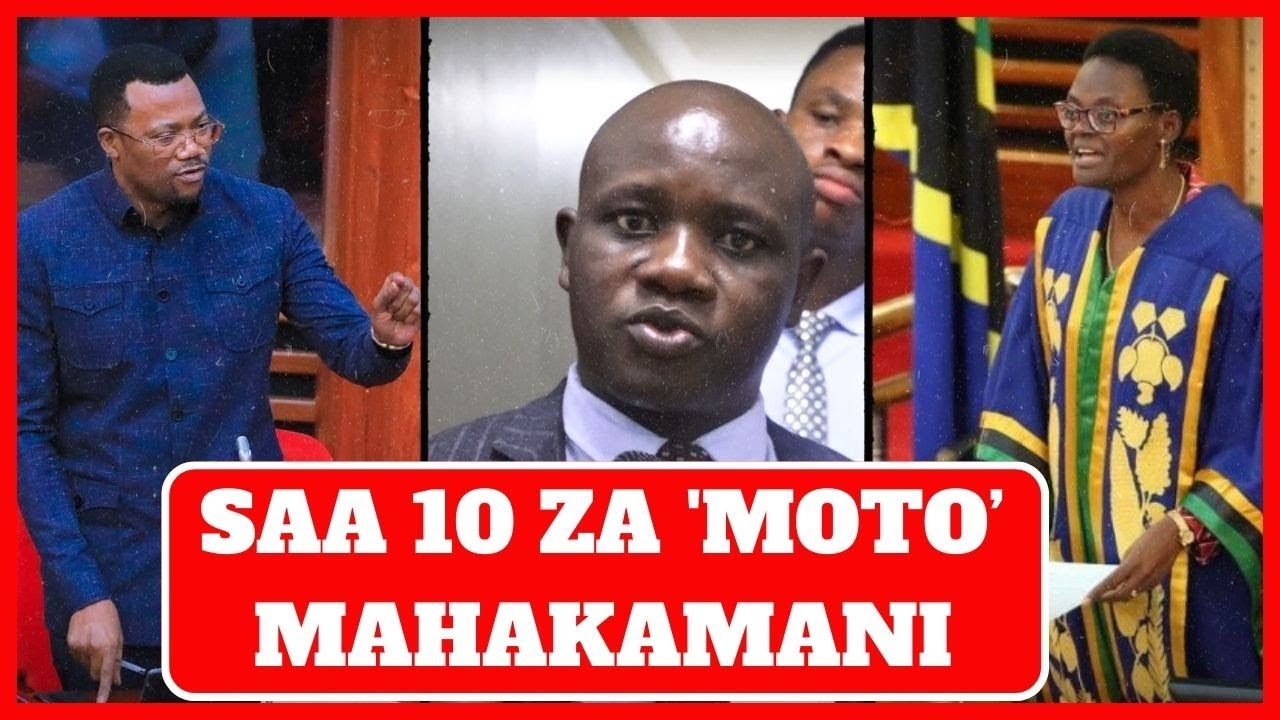 MCHUANO MKALI MAHAKAMANI KESI YA MBUNGE MPINA NA SPIKA TULIA/ JAJI AENDESHA KESI KWA SAA 10..