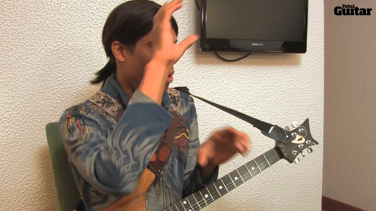 Stanley Jordan Guest Lesson (TG232)