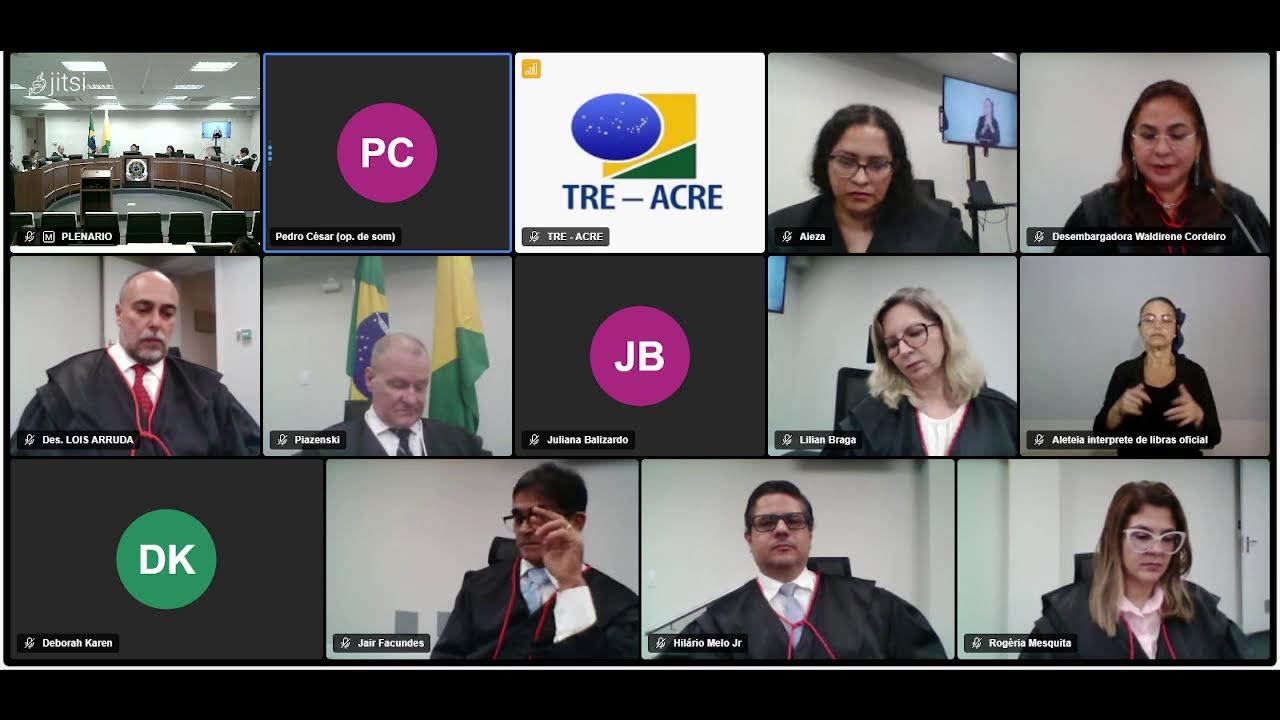 10ª - Sessão de Julgamento - 12 de Fevereiro de 2026