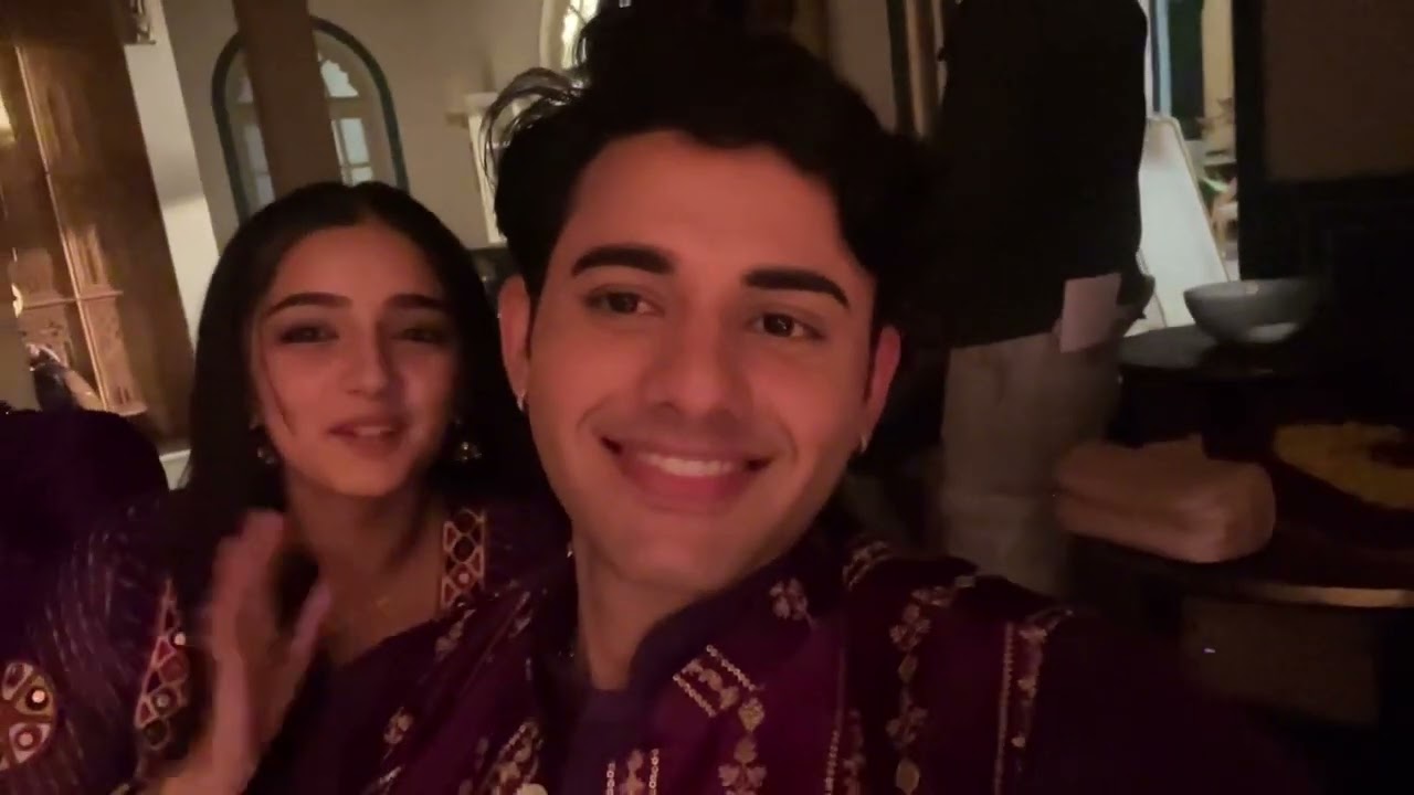 Us&hellip;..😂😂😼 #rimjhim #yashikasharma  #onsetmoments @HAwasthi2001  @DangalTVChannel @RimjhimDangalTV 