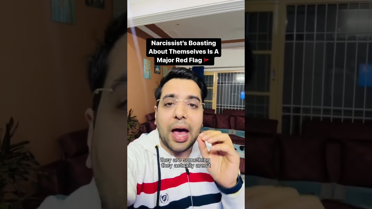Хвастовство нарцисса &mdash; это серьезный тревожный сигнал. #нарцисс