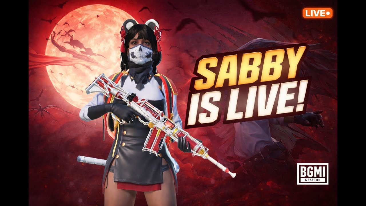 Dominating paid scrims | 😤 meow meow gameplay | We are Live🛑 | SabbY Gaming |