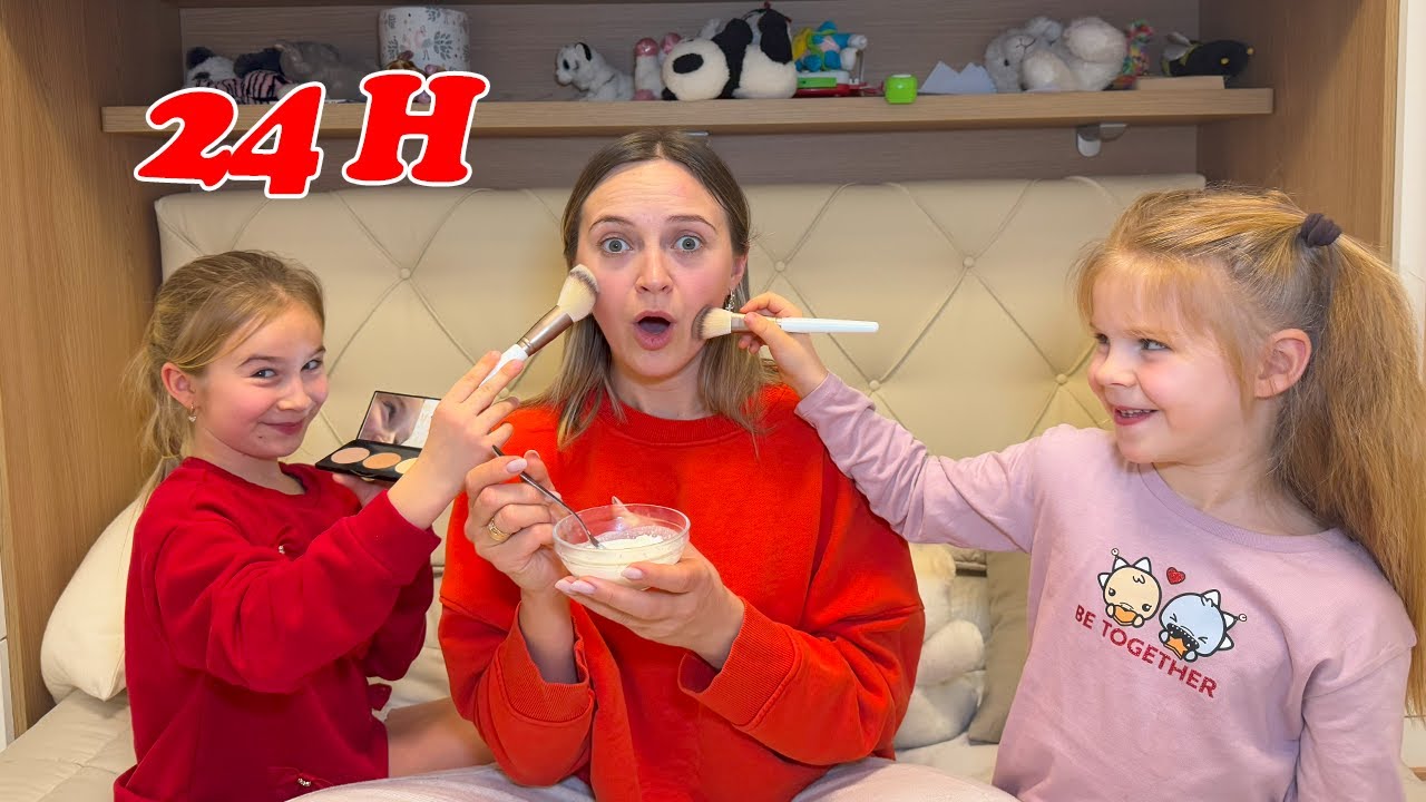 VIVIAMO PER 24 ORE IN UNA STANZA CHALLENGE! CHI RESISTE DI PIÙ?